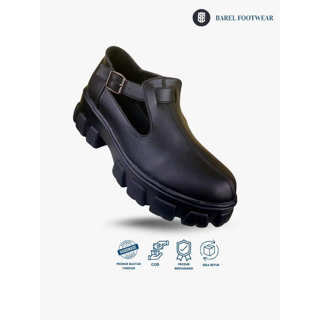 Barel jong - sepatu boot docmart wanita sepatu dokmar loafers boot wanita produk handmade cibaduyut 