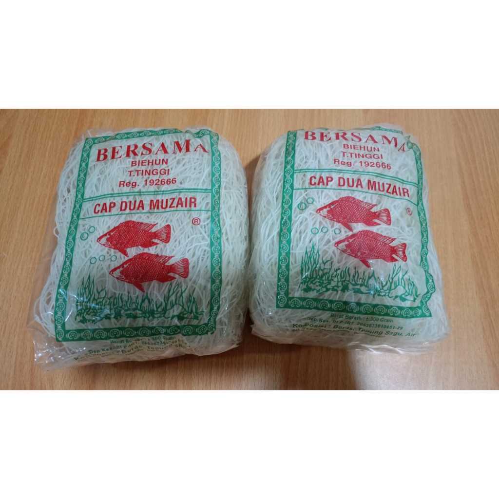 

BIHUN CAP DUA MUZAIR 1 BAL ISI 20 BKS