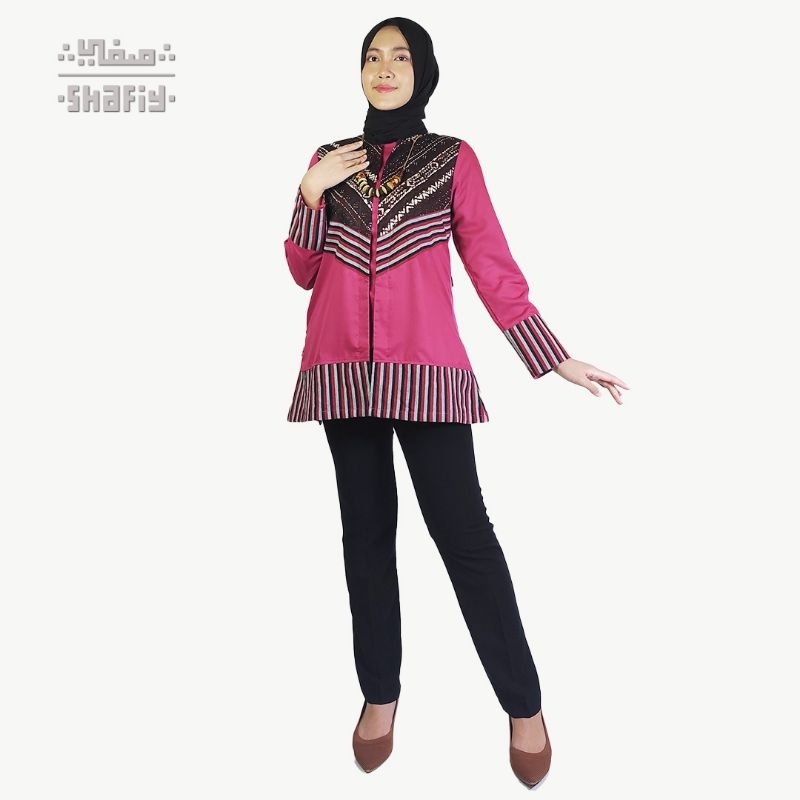 Shafiy Batik Tunik Avana