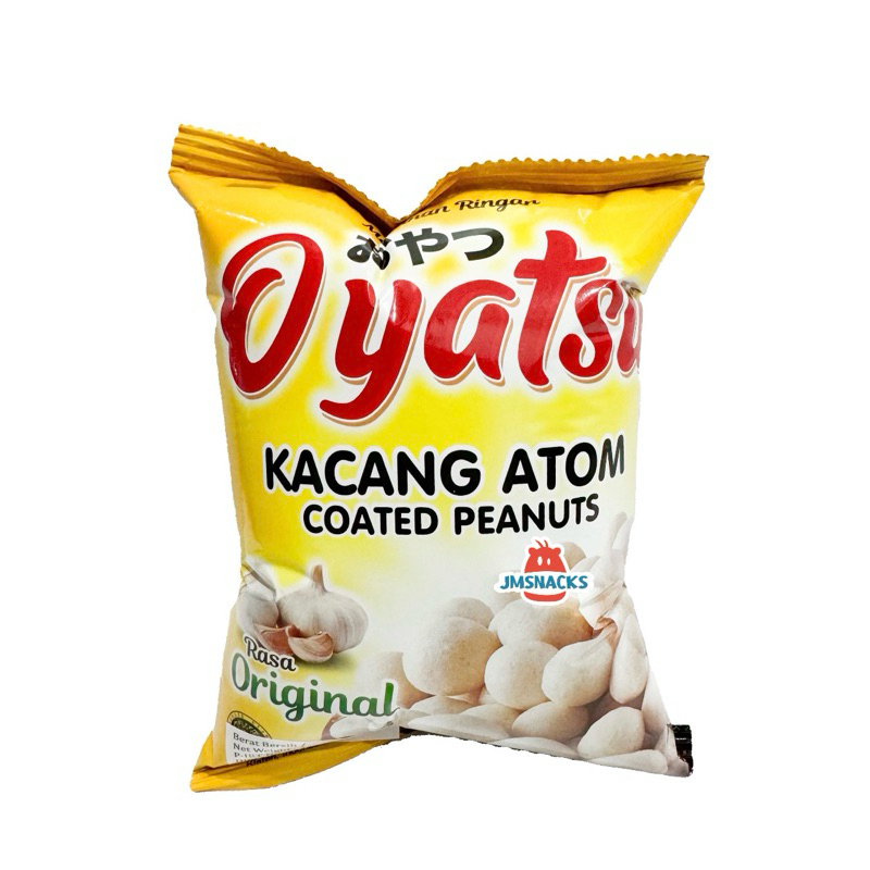 

[PROMO!!] Oyatsu Kacang Atom 110gr - kacang cemilan mewah mantap enak termurah diskon