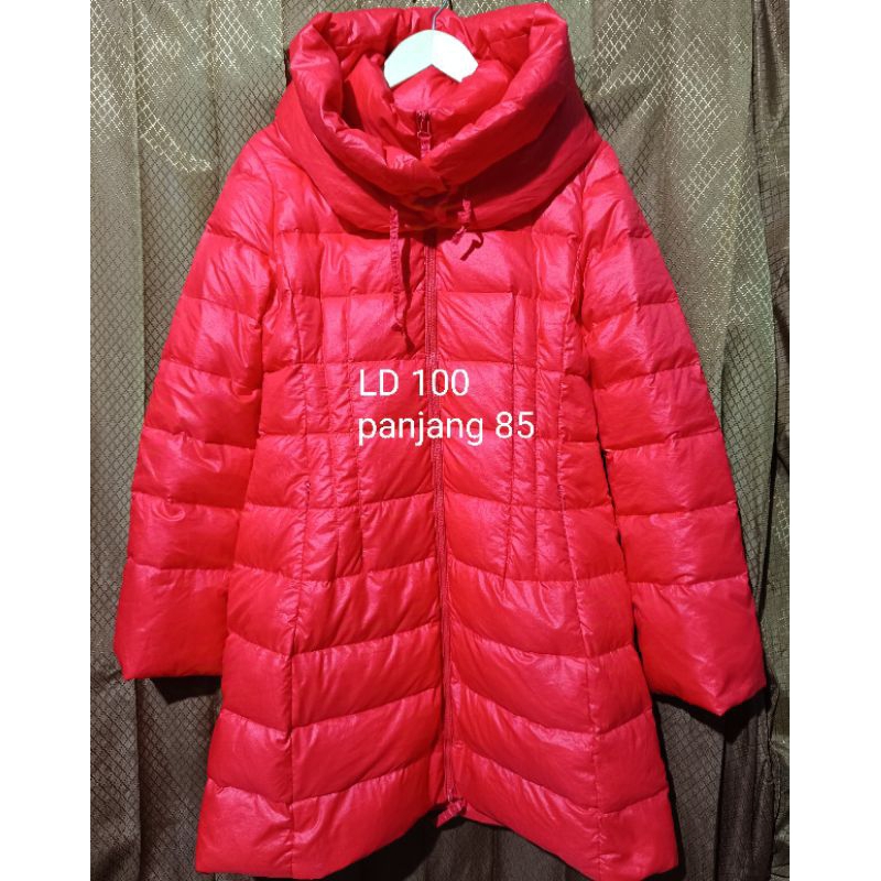 jaket bulu angsa merah jaket winter bulu angsa merah jaket musim dingin bulu angsa merah jaket bulu 