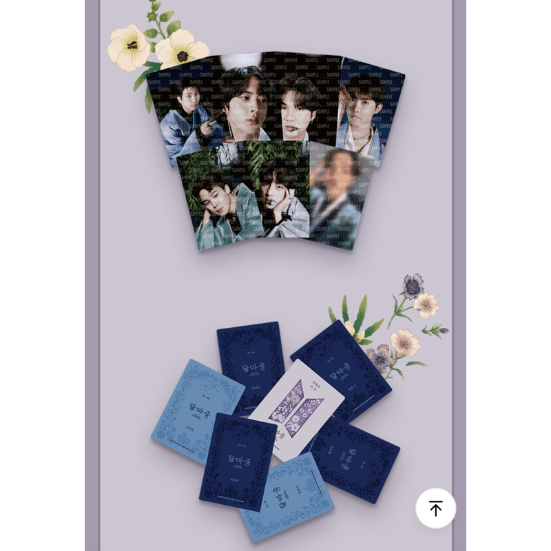 Readystock Sealed Mini PC Set Photocard merch dalmajung BTS 2022 official photobook minipc binder ph