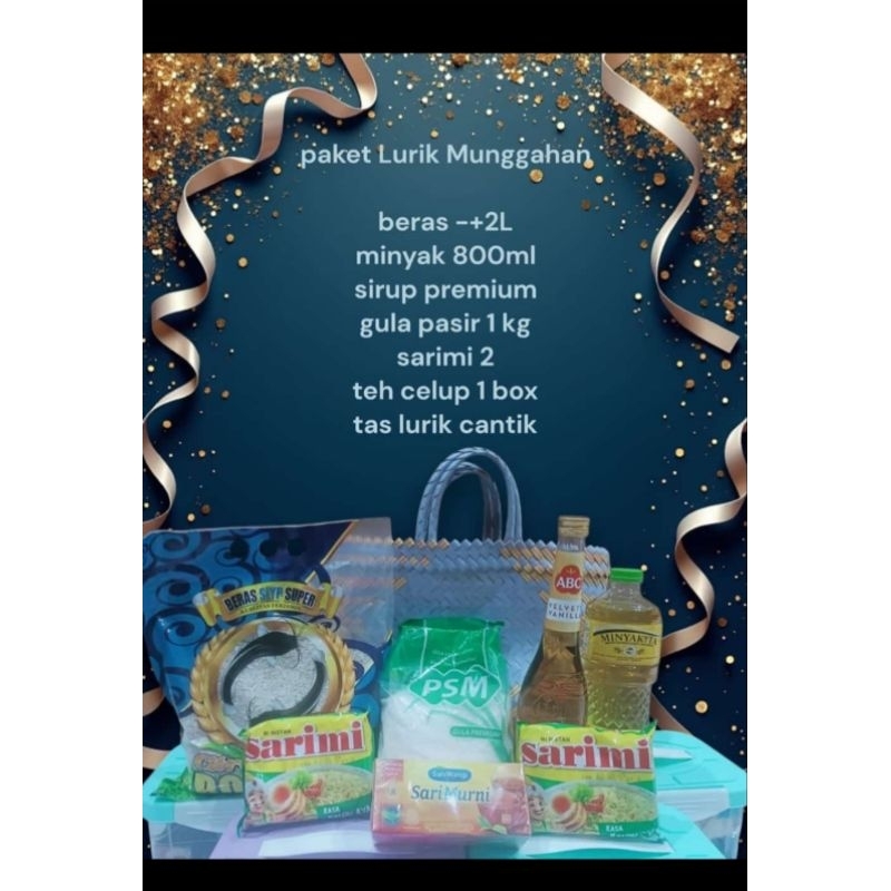 

Paket Munggahan