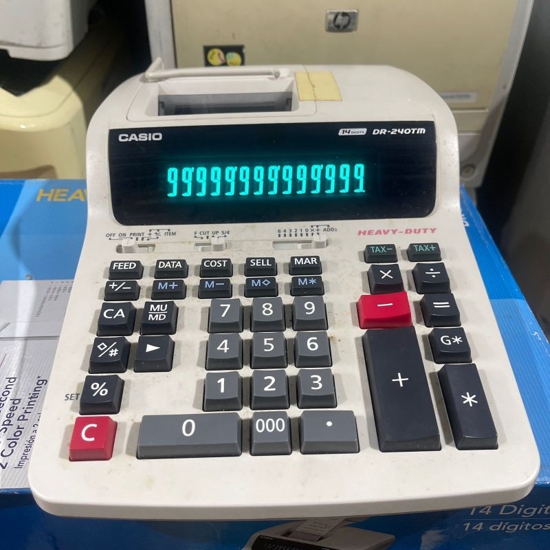 

PROMO AWAL BULAN CALCULATOR CASIO PRINTING DR-240TM GRES MULUS