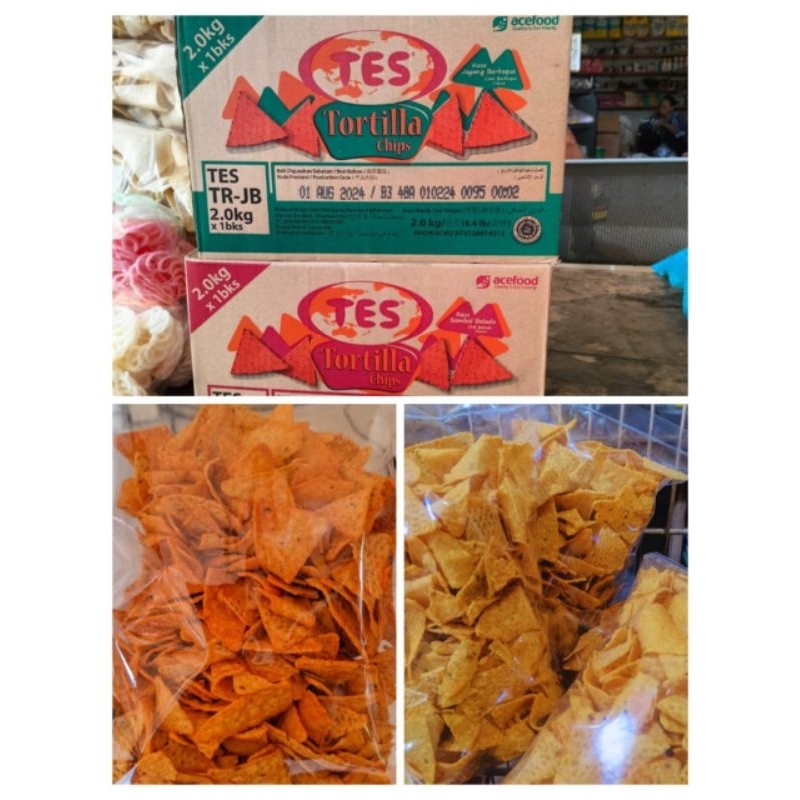 

TES Tortilla Chips 2kg sedus