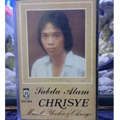 kaset pita Chrisye Sabda Alam