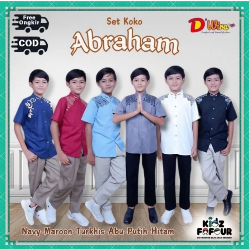 Koko Abraham by D'Wira