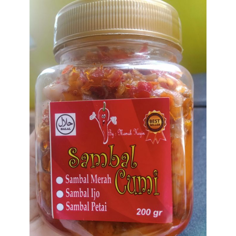 

Bak Bajun Sambal Cumi Merah 200 gr