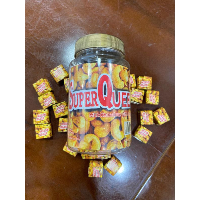 

COKLAT BITE SUPERQUEEN 50 PCS 1 TOPLES
