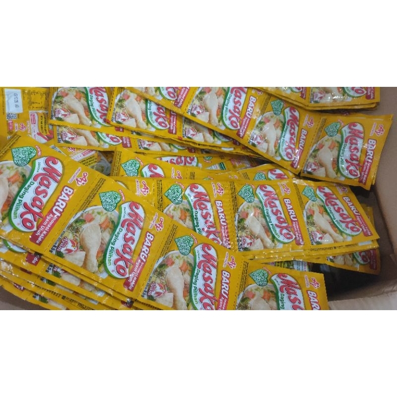 

masako ayam saset 500