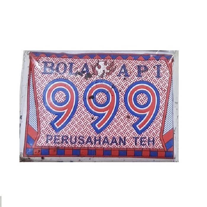 

teh tubruk 999 bola api 40