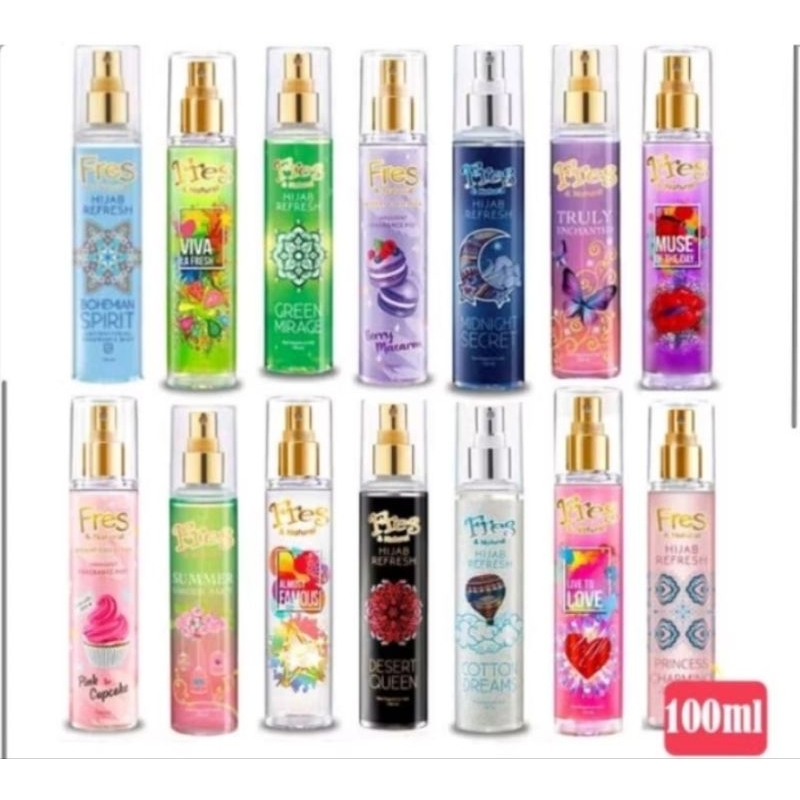 Parfum Fresh Natural Sepray Hijab Fresh 100 ml