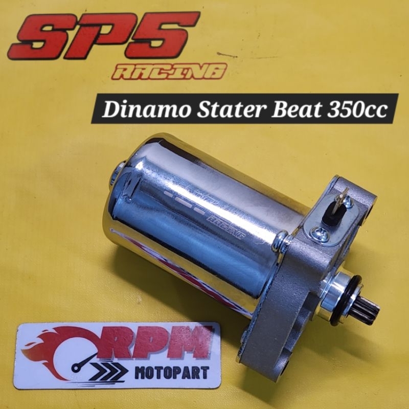 Dinamo Stater Starter SP5 Bore Up 350cc Beat Scoopy Karbu FI Original SP5 Racing