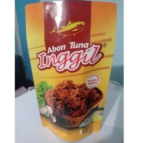 

Abon tuna pedas pacitan