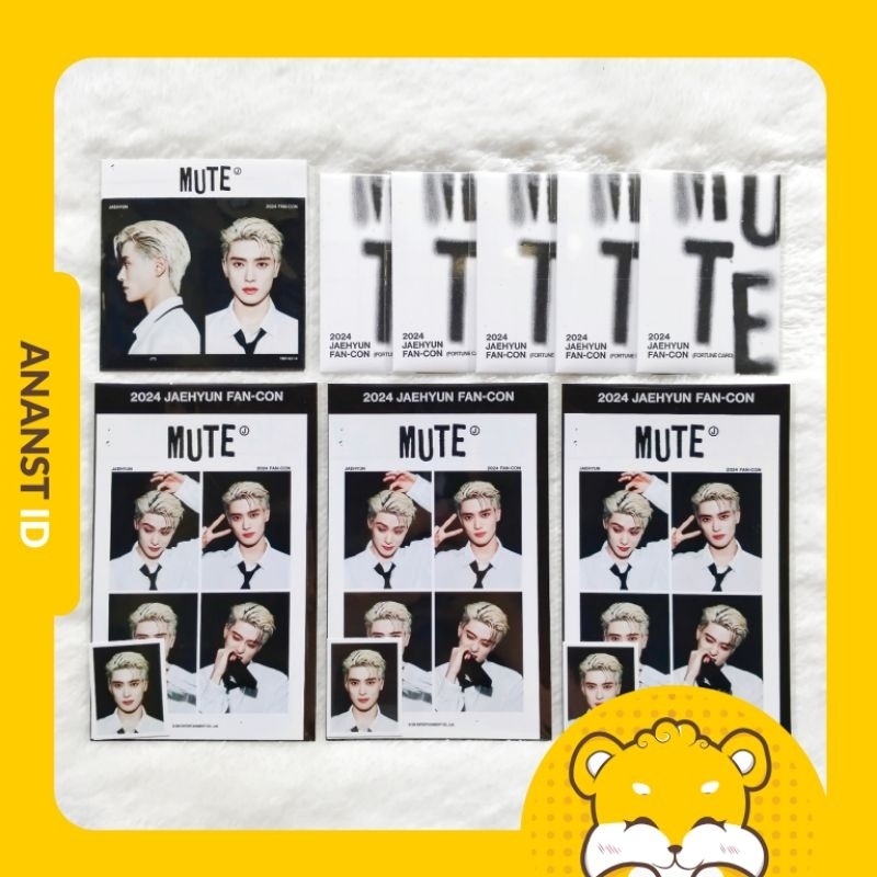 Official MD Jaehyun Fancon 2024 - Mute
