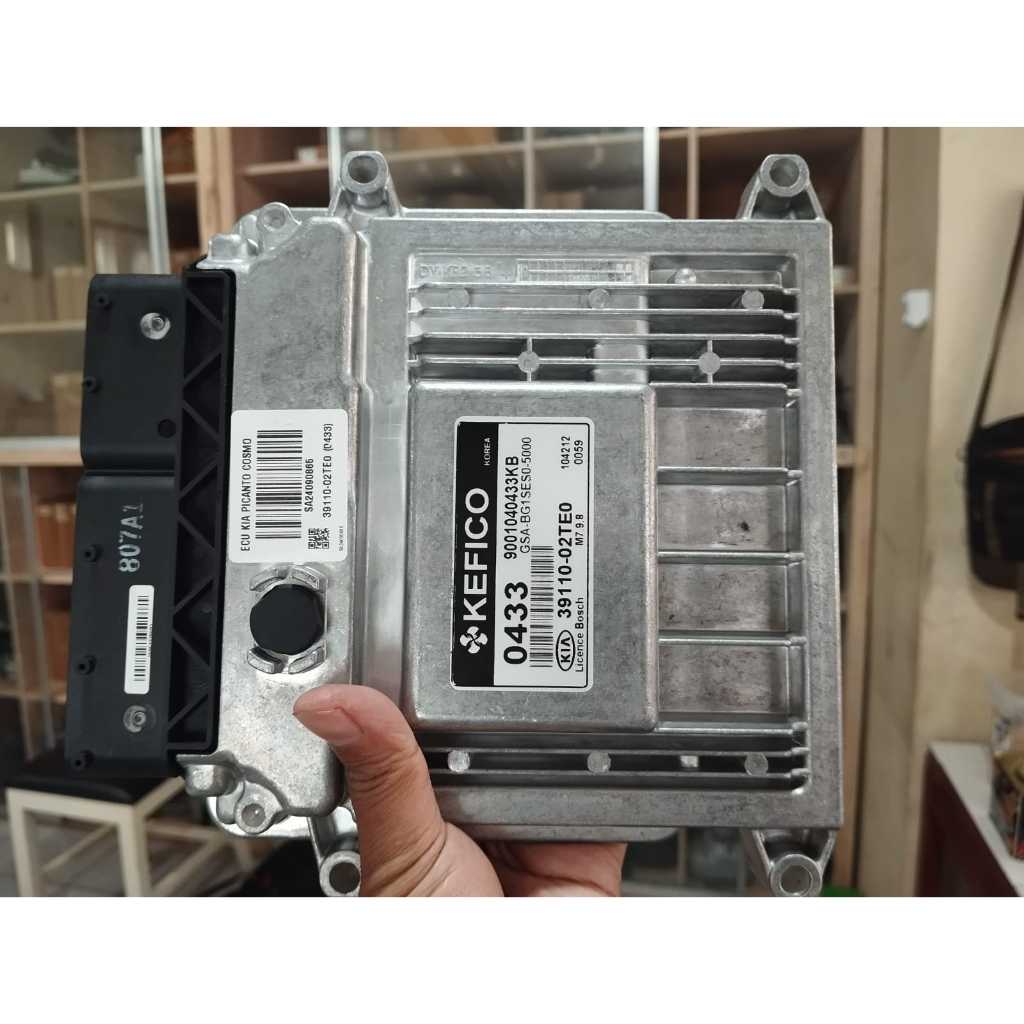 ECU KIA PICANTO COSMO MANUAL Kode KEFICO 0433 Serial number 39110-02TE0
