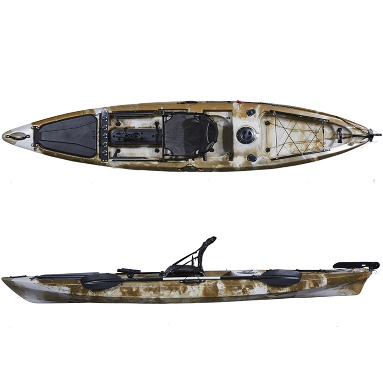 Perahu Kayak Mancing LSF Kayak - Whale Fishing Kayak