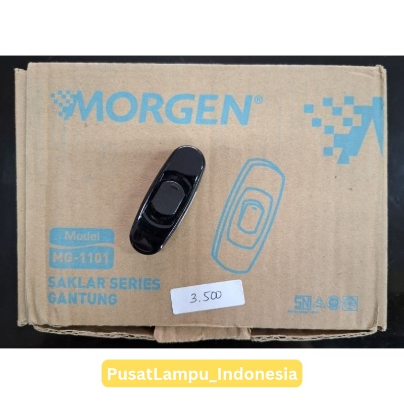 SAKLAR MORGEN SAKLAR GANTUNG MORGEN SNI 100% ORIGINAL