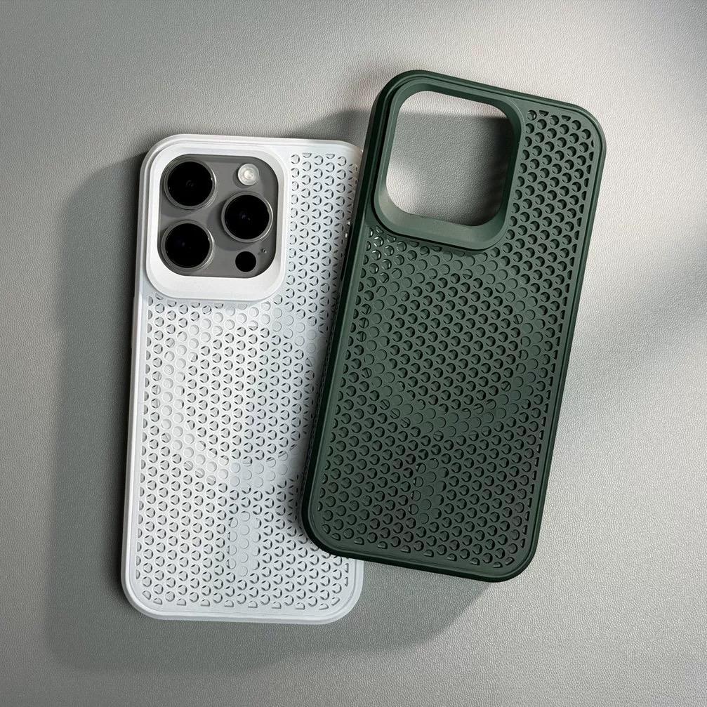 CASE PENDINGIN ANTI PANAS IPHONE MAGSAFE PREMIUM QUALITY
