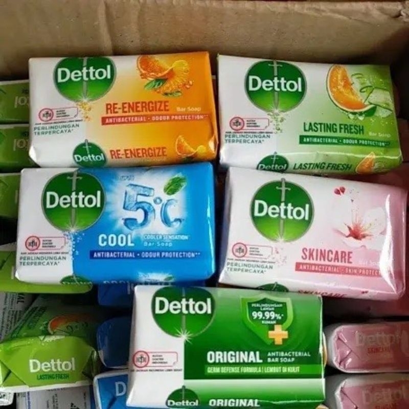 sabun dettol 1 dus