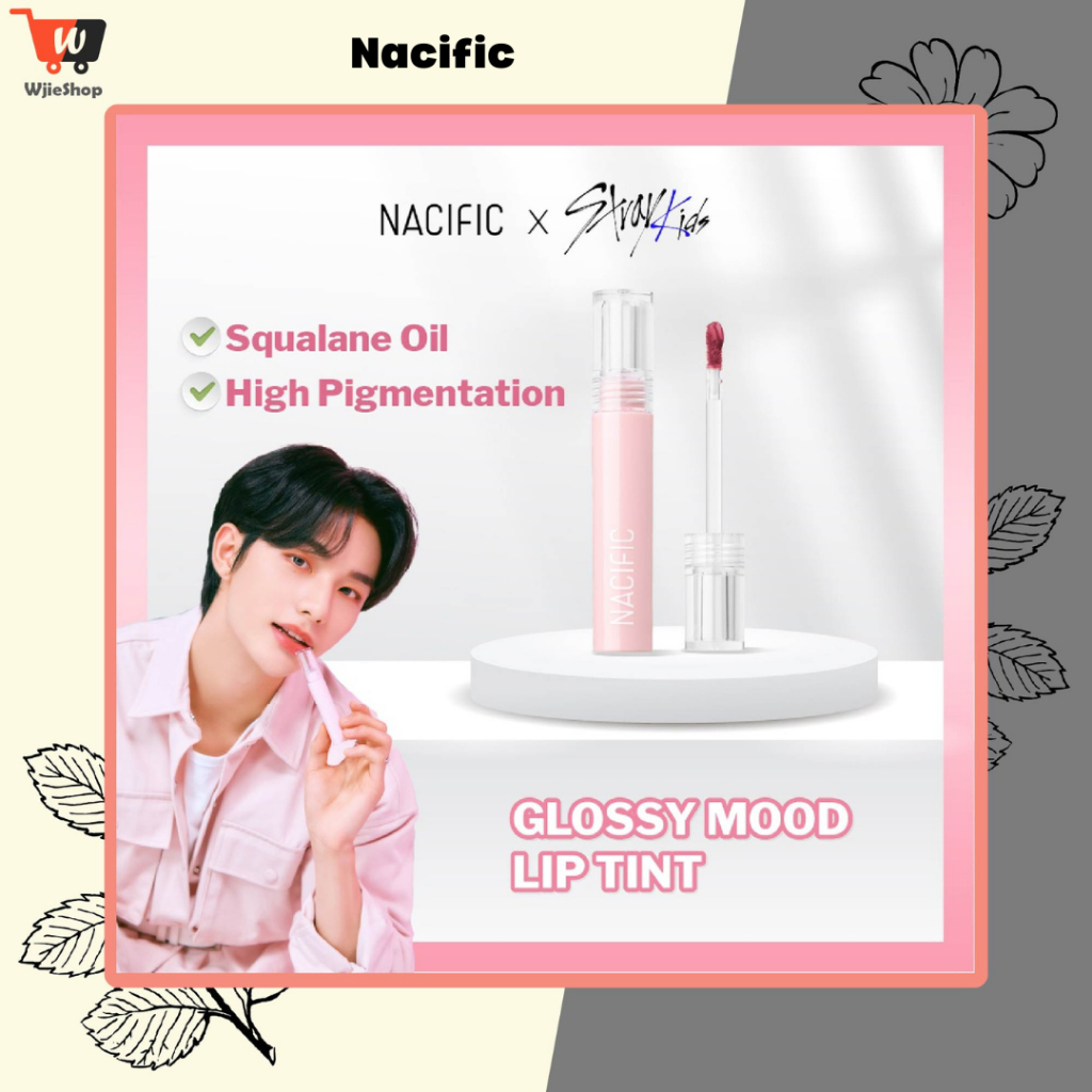Nacific Glossy Mood Lip Tint