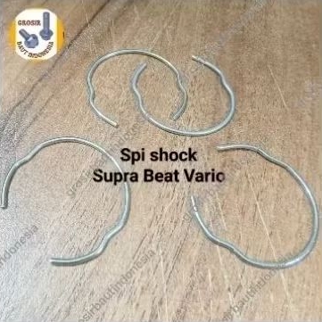 Spi shock/ klip sok / kancing sok shock Honda ( paket 20pcs)