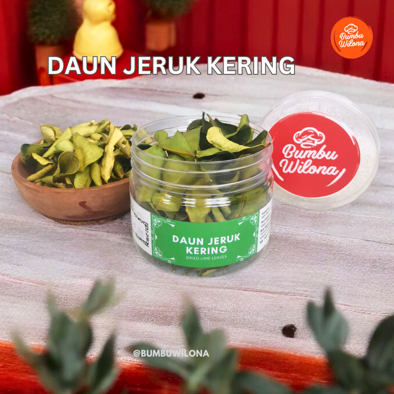 

DAUN JERUK NIPIS KERING DRIED LIME LEAVES