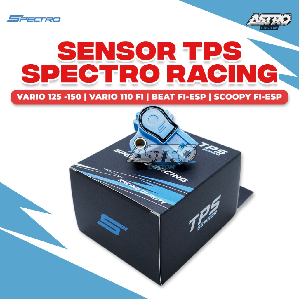 Sensor TPS Spectro Beat Fi Scoopy Fi Genio Deluxe Vario 125 150 PCX ADV 160 Revo Fi Verza Supra X125