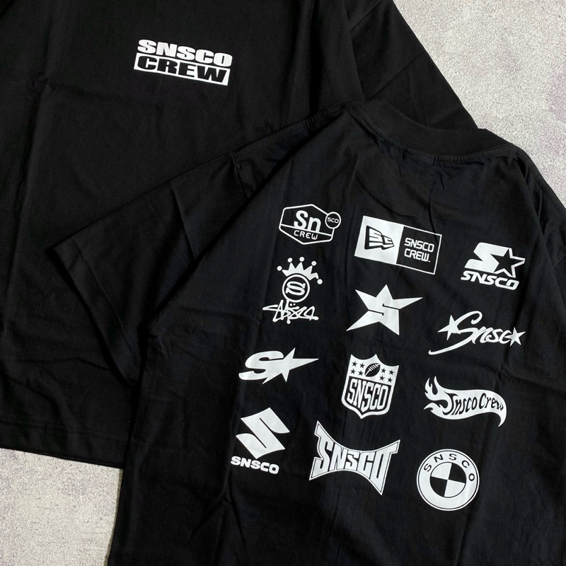 SNSCO TSHIRT KAOS SNSCO - SPONSOR PARODY KAOS PRIA