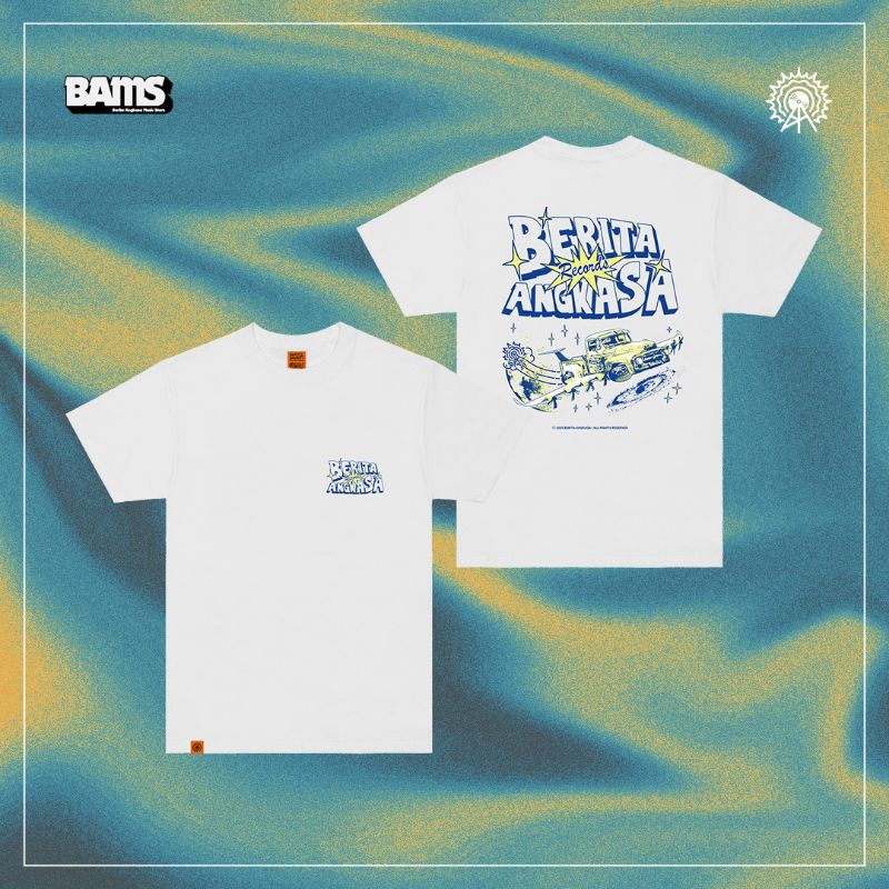 T-shirt Berita Angkasa records - Space Truck