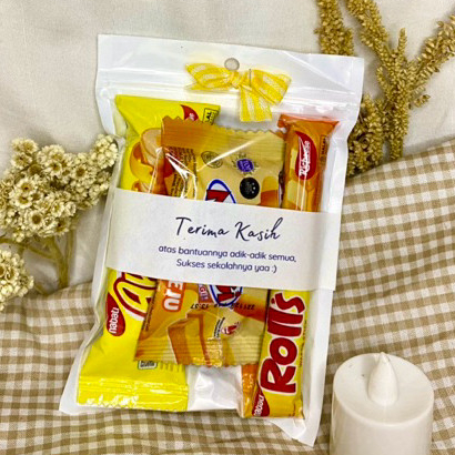 

Mini gift snack TERMURAH freebie mini snack mini hampers MINIMAL ORDER 3 PCS