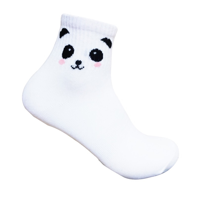 Kaos Kaki Oldschool PENDEK - Kaos Kaki Skate Panda - Grosir Kaos Kaki - Kaos Kaki Medan - Osp88