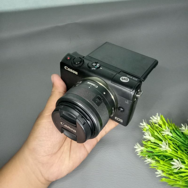 Mirorrless Canon m100 / kamera canon eos m100