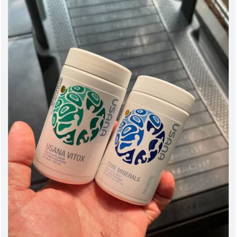 usana core minerals & usana vitox exp terbaru