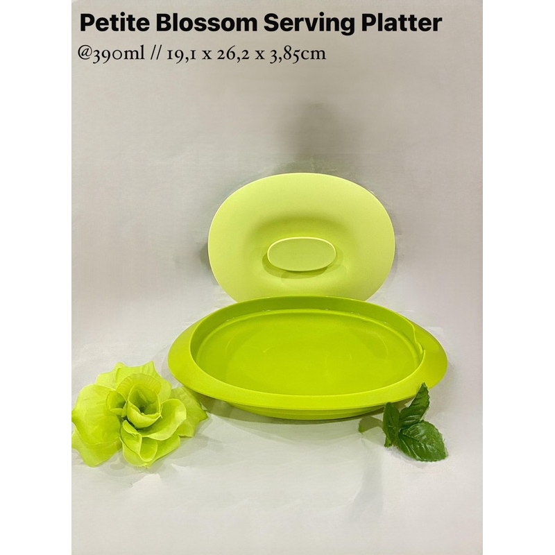 Petite Blossom Serving Platter Tupperware Original