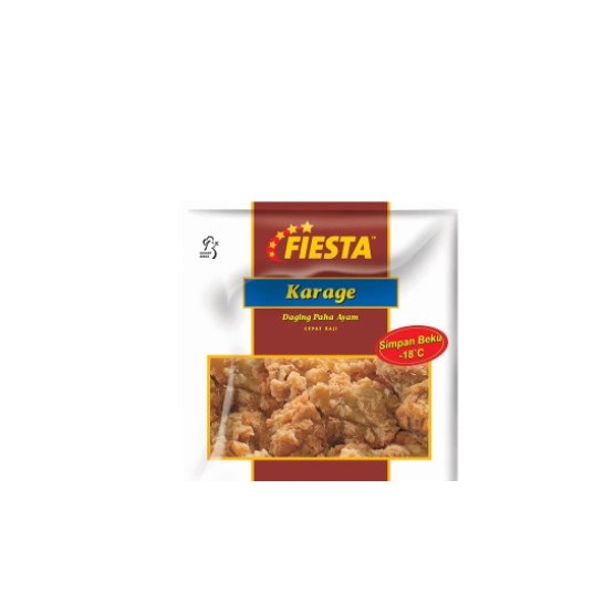 

Fiesta Karage 250 gram yang isi 20