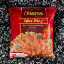 

Fiesta Spicy Wing | Spicy Chicken Wing 400g - SPICY WING Isi 12 Bungkus