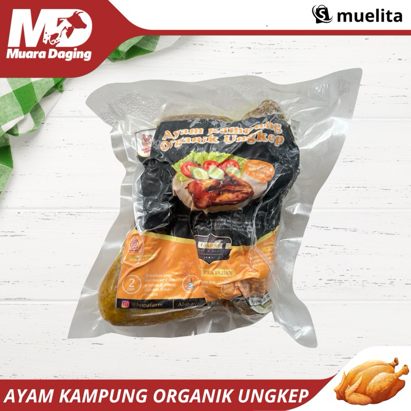 

HONA FARM Ayam Kampung Organik Ungkep - MPASI APPROVED!!