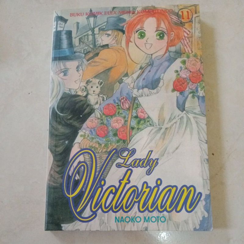 Komik lady victorian vol.11