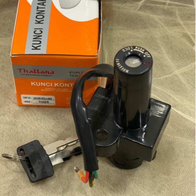 [ 1 SET] KUNCI KONTAK TIGER KONTAK KCJ TIGER