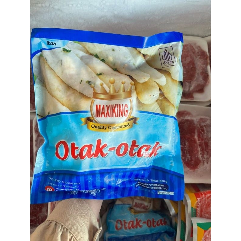 

MINAKU Otak-Otak Olahan Ikan 500gr