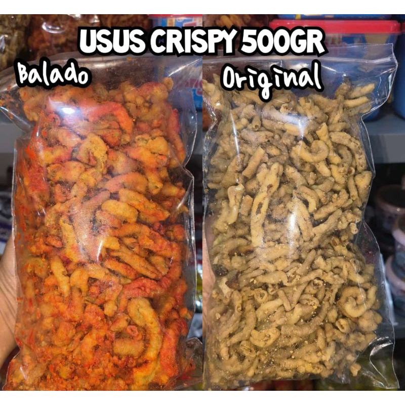 

usus crispy