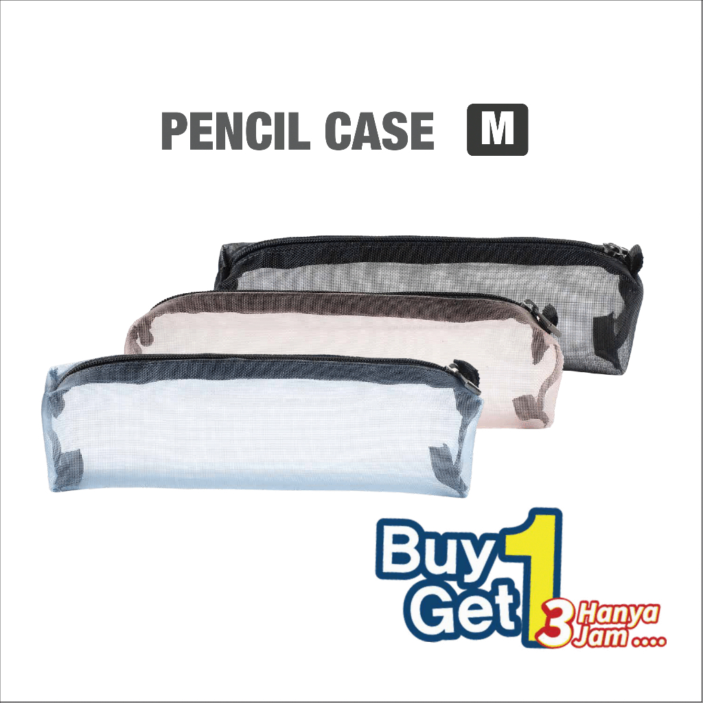 

[Beli 1 Dapat 2] Oxford Tempat Pensil Medium – Mesh Jaring Premium