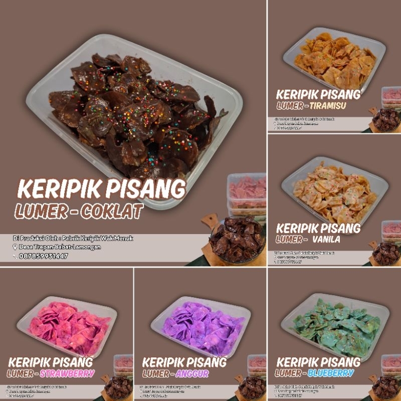 

Kripsang Lumer WakMenok 100gr Toples