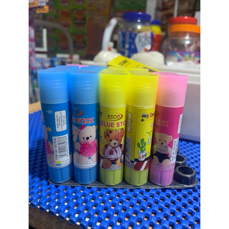 

Lem Kertas / Eco Stik Blue Stick