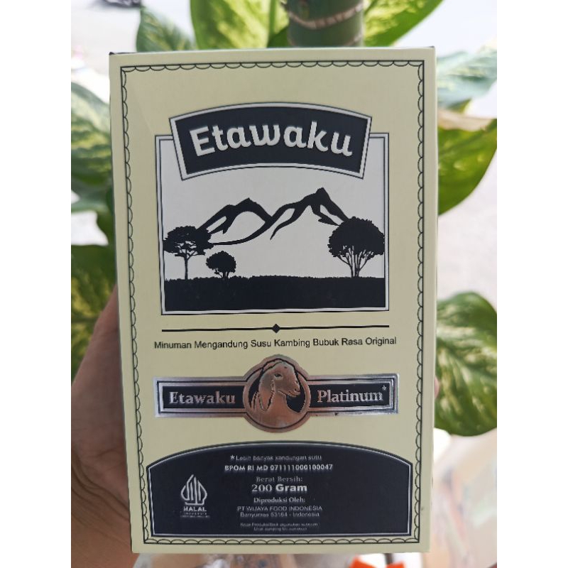 

ETAWAKU SUSU KAMBING 200GR EXP 2026