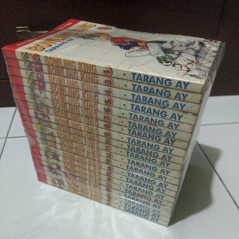 komik bowling king