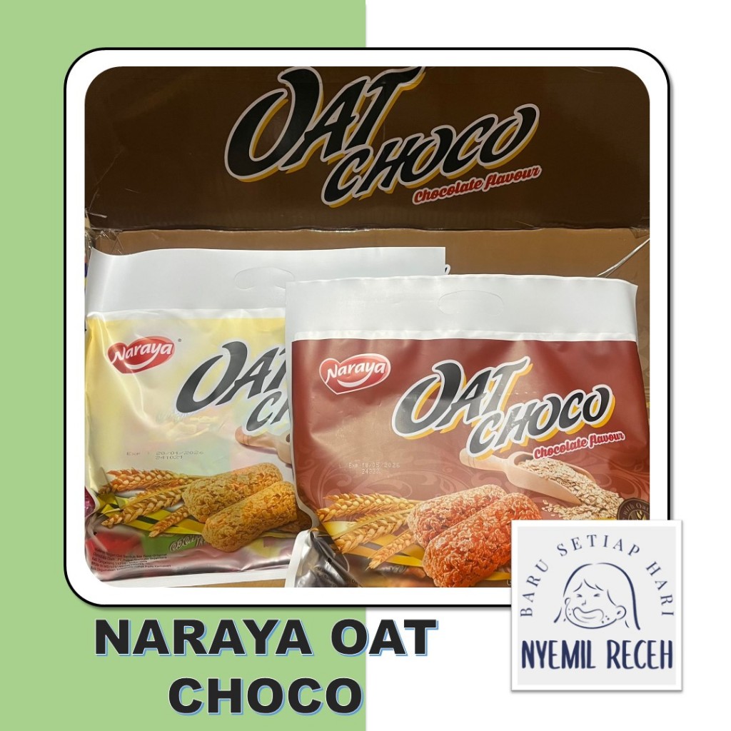 

Naraya Oat Choco Isi 400gr