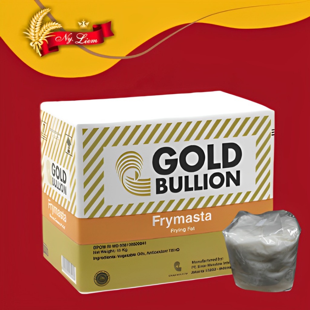 

GOLD BULLION Frymasta / Minyak Goreng Padat 1kg #R