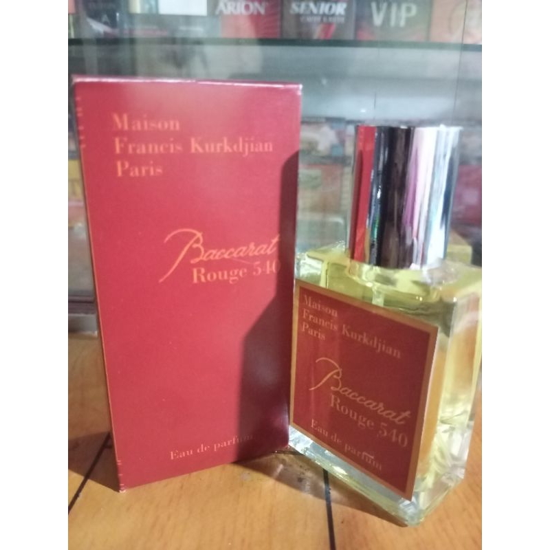 Parfum wanita Baccarat Bouge 540 30ml
